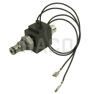Electroválvula Simples Efeito 24V (K) c/ Cabo