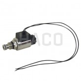 Válvula Solenoide Duplo Efeito 12V c/ Cabo