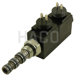 Válvula Solenoide 4/3 24V
