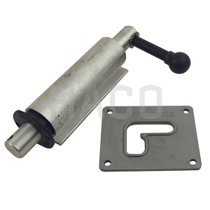 Fecho Completo Aluminio