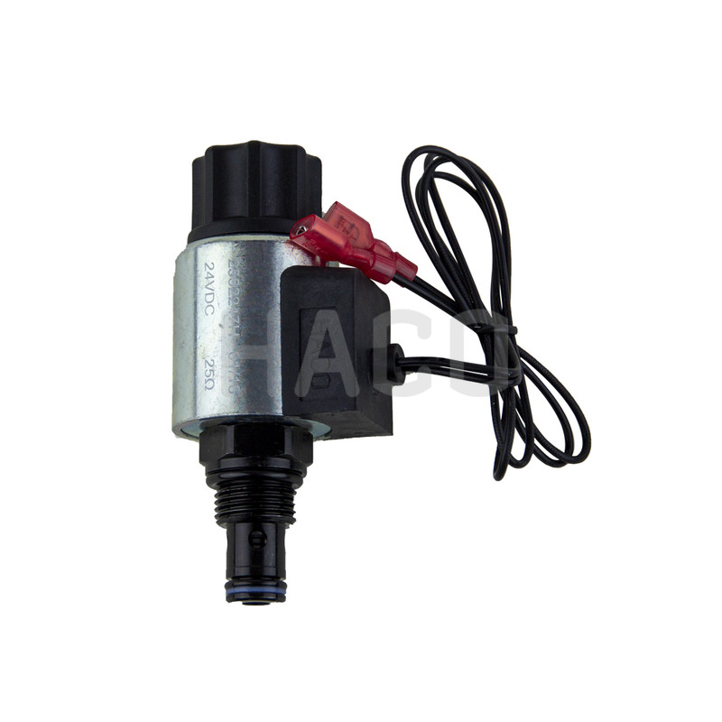 Válvula Solenoide Simples Efeito 24V (HK)
