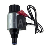 Válvula Solenoide Simples Efeito 24V (HK)