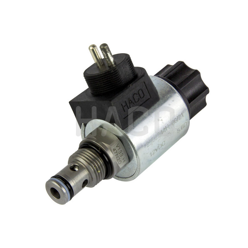 Válvula Solenoide Simples Efeito 12V (H)