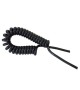 Cabo Espiral 1x35mm - 3,5mt (Preto)