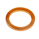 Anilha de Cobre Ø10x14mm-1,0mm