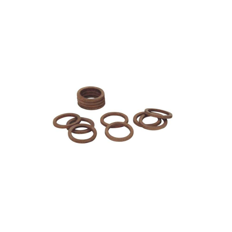 Anilha de Cobre Ø10x14mm-1,5mm