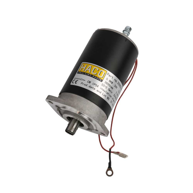 Motor 24V 0,8KW C F CW