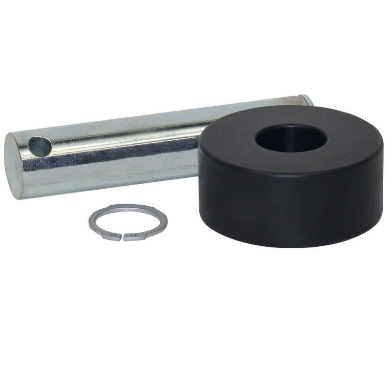 Cavilha Ø30x138mm + Rodizio Ø30/80-35mm