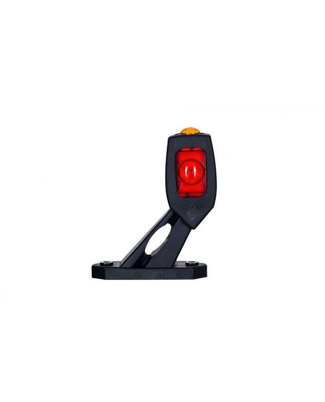 Farolim LED Delimitador Lateral 12V/24V - Braço Curto Esq.