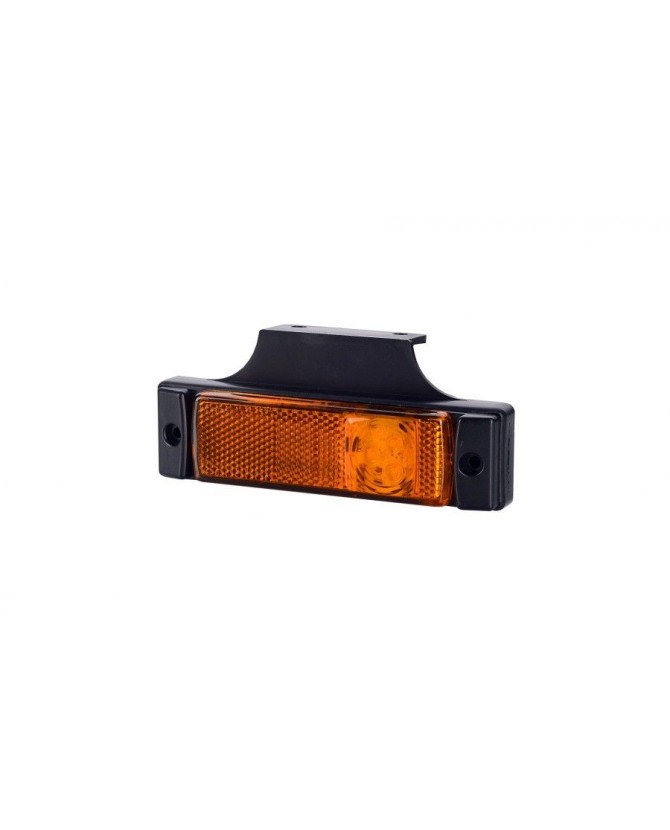 Farolim 3 Leds 12V/24V + Reflector Tipo 129WM