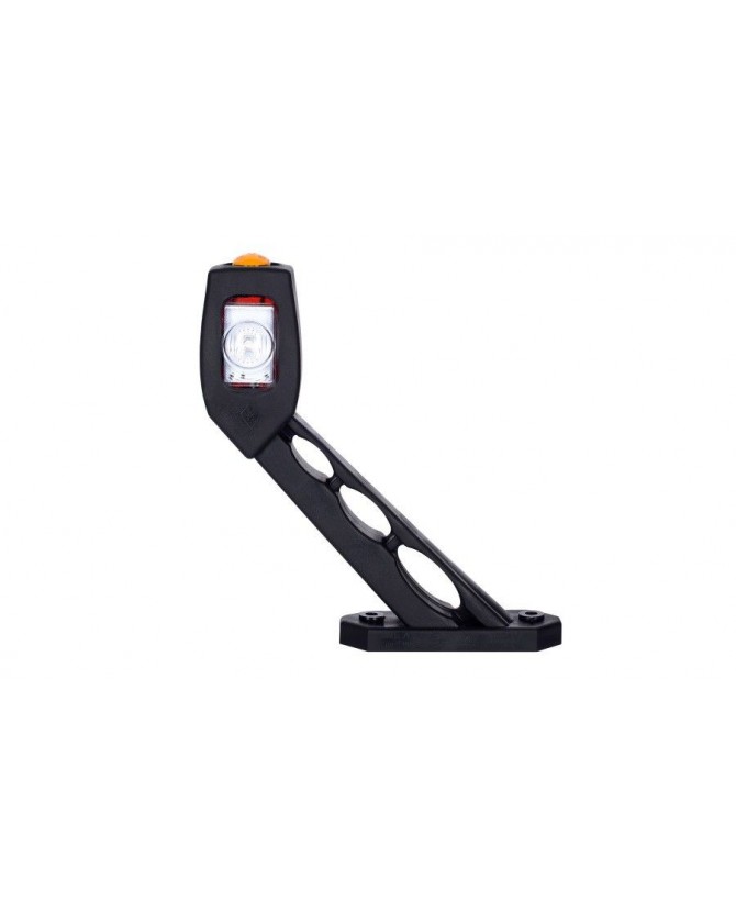 Farolim LED Delimitador Lateral 12V/24V - Braço Longo Esq.