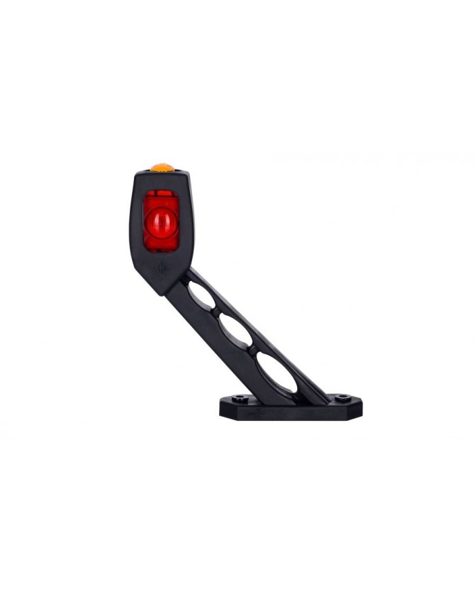 Farolim LED Delimitador Lateral 12V/24V - Braço Longo Dto.