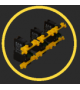 Comando Atlas Evolution - 2 Botões