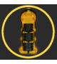 Comando Atlas Evolution - 2 Botões