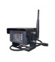 Kit Wireless 4 Entradas - LCD 7" + 1 Camera