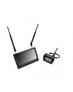 Kit Wireless 4 Entradas - LCD 7" + 1 Camera