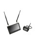 Kit Wireless 4 Entradas - LCD 7" + 1 Camera