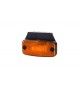 Farolim LED 12V/24V com Reflector - Laranja