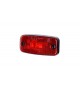 Farolim LED 12V/24V com Reflector - Vermelho