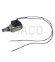 Válvula Solenoide Simples Efeito 24V c/ Cabo