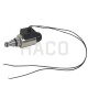 Válvula Solenoide Duplo Efeito 24V c/ Cabo