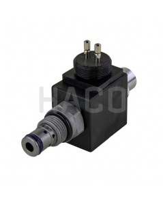 Válvula Solenoide Simples Efeito 24V